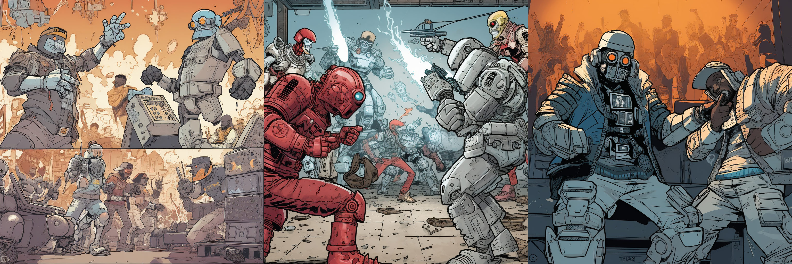 gangsta_robot_battle